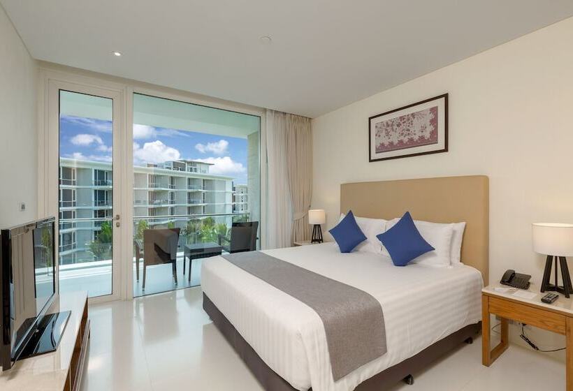 침실 2개 스위트, Splash Beach Resort, Maikhao Phuket   Sha Extra Plus