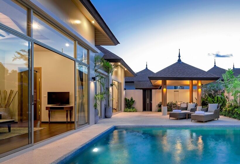 침실 2개 빌라, Splash Beach Resort, Maikhao Phuket   Sha Extra Plus