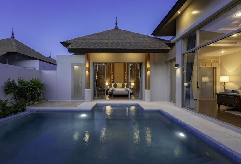 Вилла 2 Спальни, Splash Beach Resort, Maikhao Phuket   Sha Extra Plus