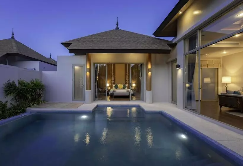 ویلای 2 خوابه, Splash Beach Resort, Maikhao Phuket