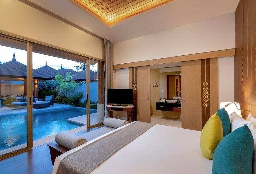 침실 2개 빌라, Splash Beach Resort, Maikhao Phuket   Sha Extra Plus