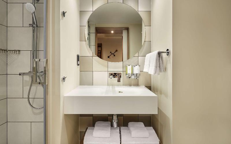 חדר סטנדרט עם מיטת קינג, Hampton By Hilton Dublin City Centre