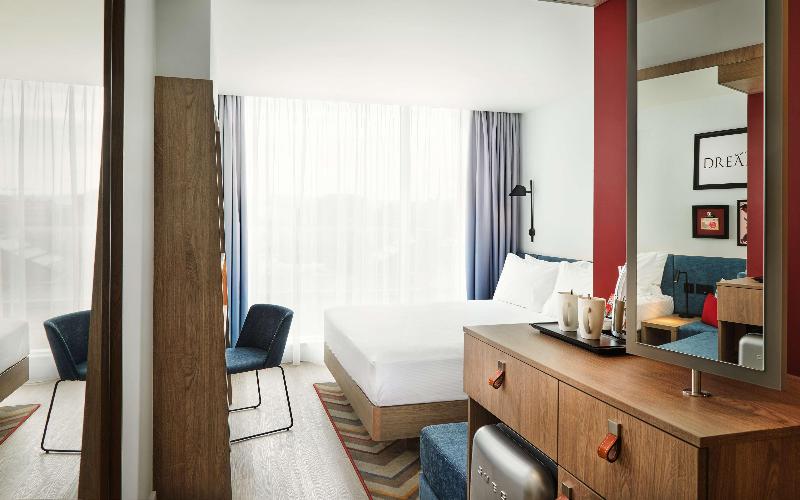 חדר סטנדרט עם מיטת קינג, Hampton By Hilton Dublin City Centre