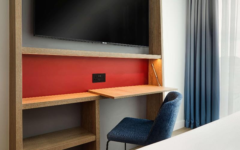 스탠다드 룸 킹사이즈 침대, Hampton By Hilton Dublin City Centre