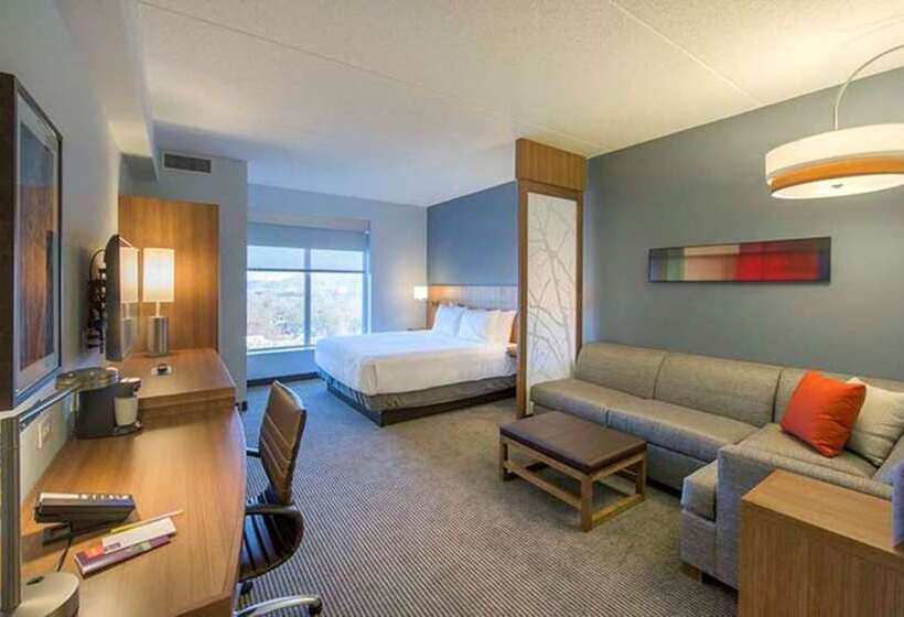 스탠다드 룸 킹사이즈 침대, Hampton By Hilton Dublin City Centre