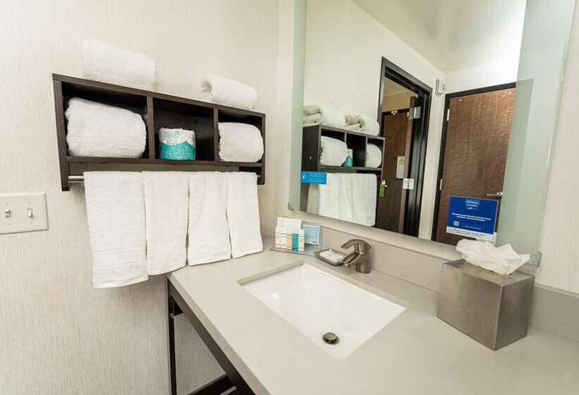 스탠다드 룸 킹사이즈 침대, Hampton By Hilton Dublin City Centre