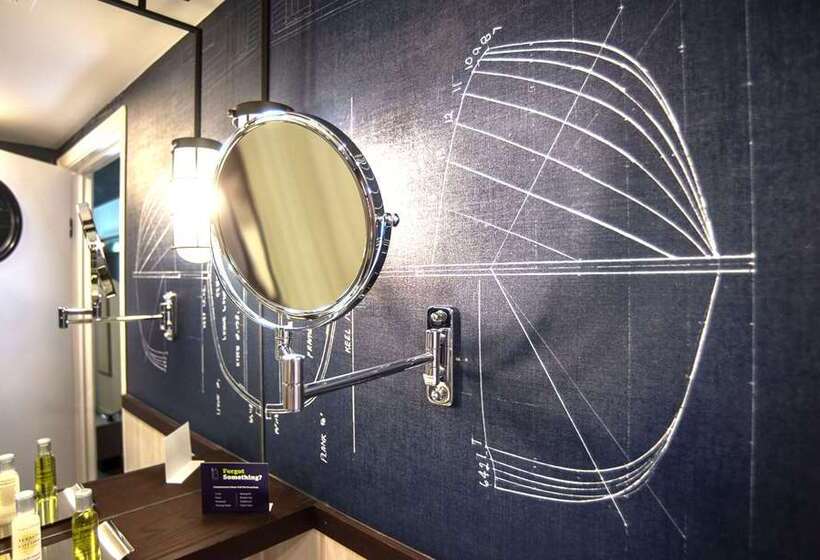 חדר סטנדרט עם מיטת קינג, Hampton By Hilton Dublin City Centre