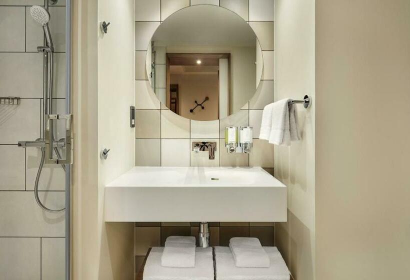 חדר סטנדרט עם מיטת קינג, Hampton By Hilton Dublin City Centre