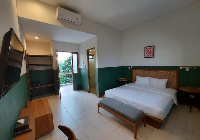 חדר דלוקס, Liberta Malioboro