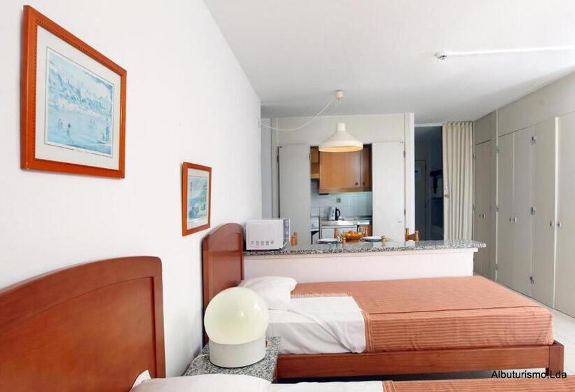 带海景的标准工作室, Edificio Albufeira