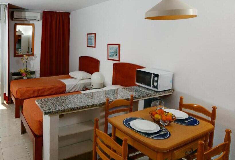 带海景的标准工作室, Edificio Albufeira