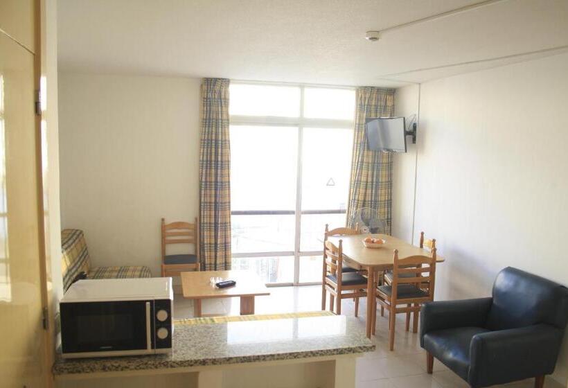 带1个卧室的带海景的公寓, Edificio Albufeira