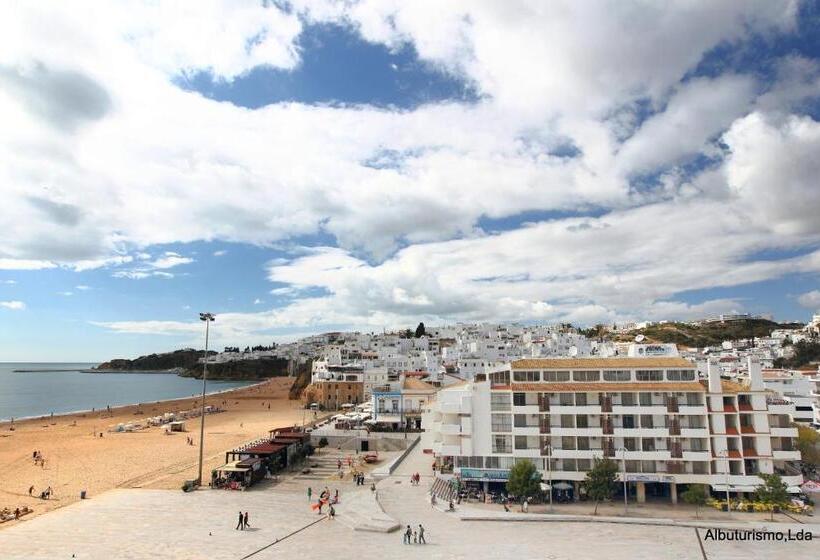 침실 1개 아파트 측면 바다 전망, Edificio Albufeira
