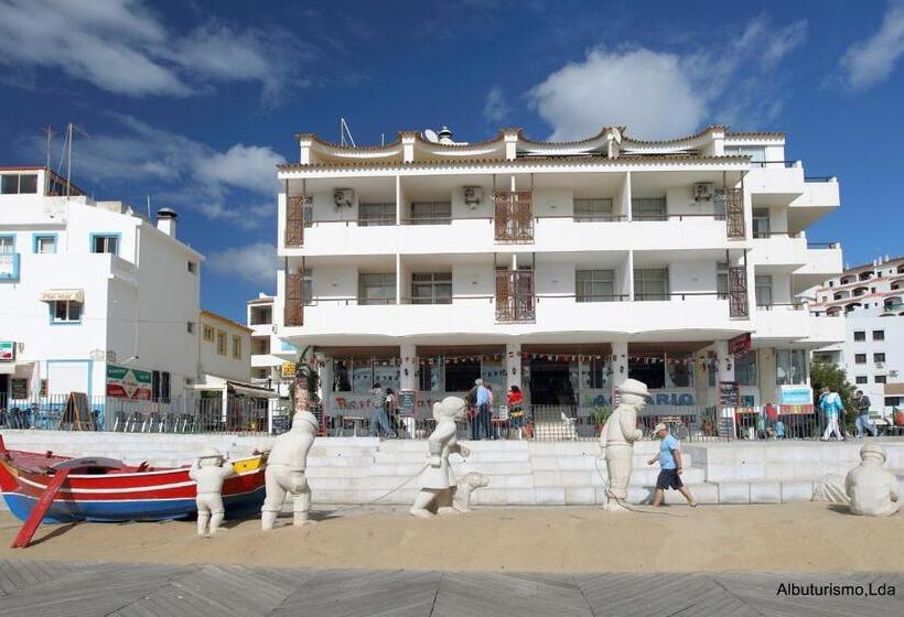 침실 1개 아파트 측면 바다 전망, Edificio Albufeira