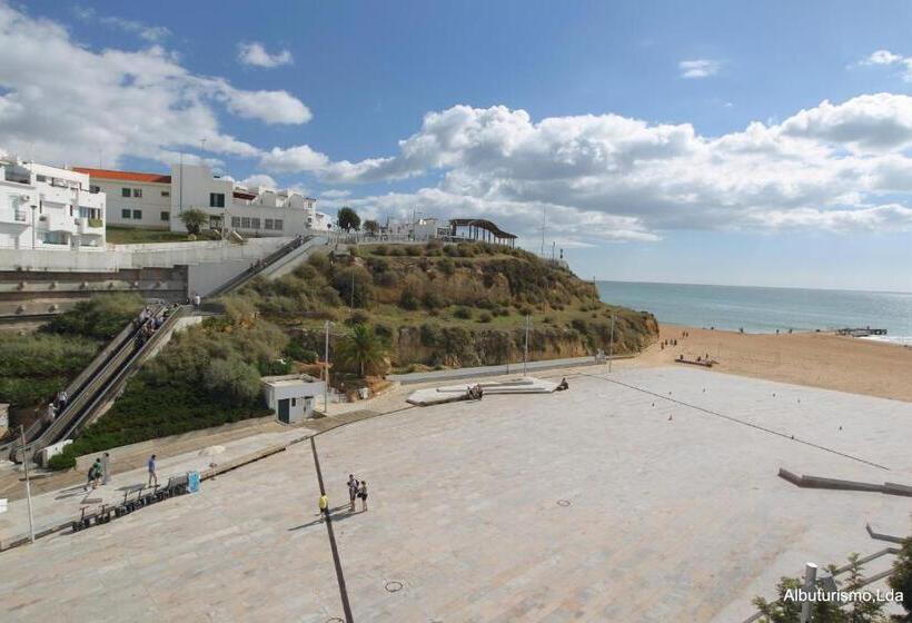 带1间卧室的公寓侧面带海景, Edificio Albufeira