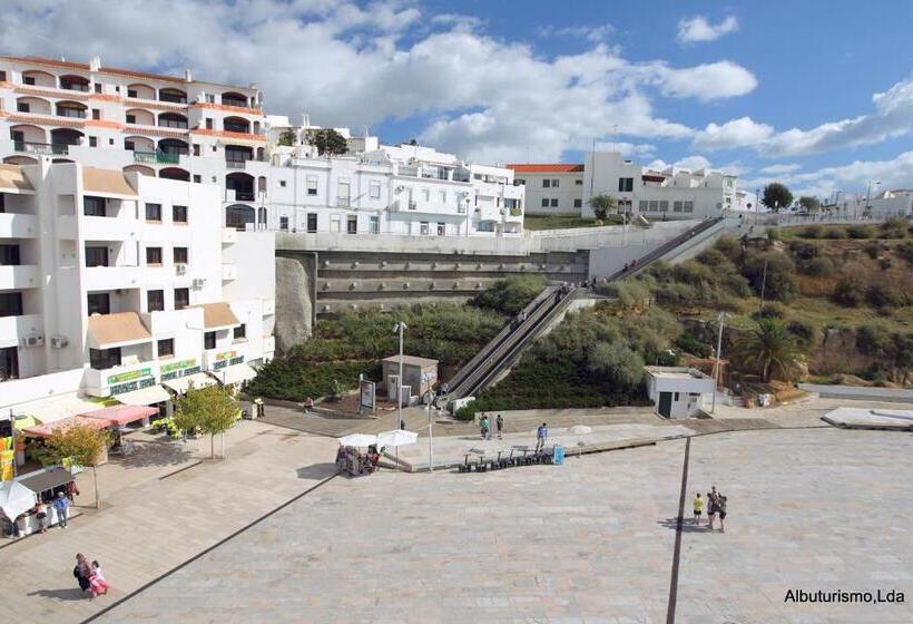 Апартаменты 1 Спальня Боковой Вид на Море, Edificio Albufeira