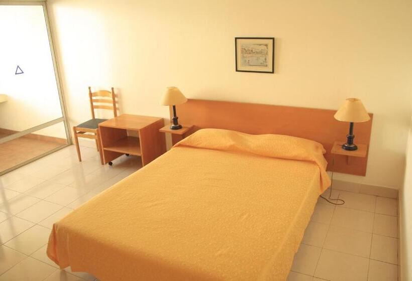 带1间卧室的公寓侧面带海景, Edificio Albufeira