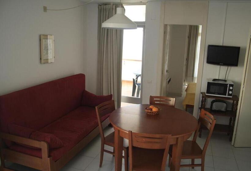 带1间卧室的公寓侧面带海景, Edificio Albufeira