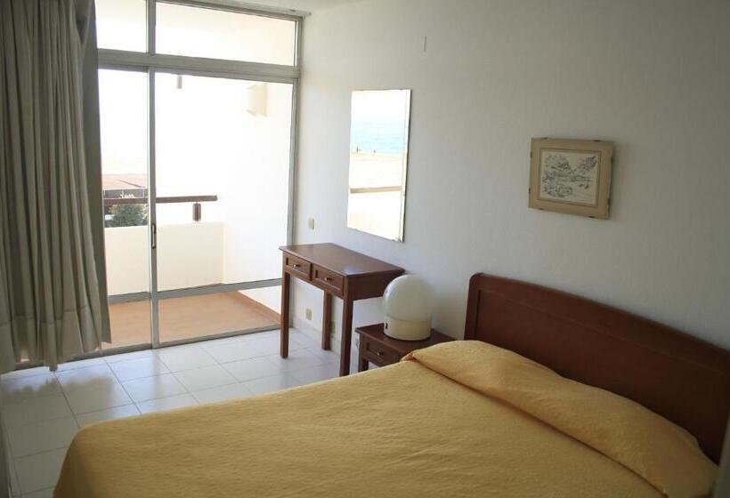 Апартаменты 1 Спальня Боковой Вид на Море, Edificio Albufeira