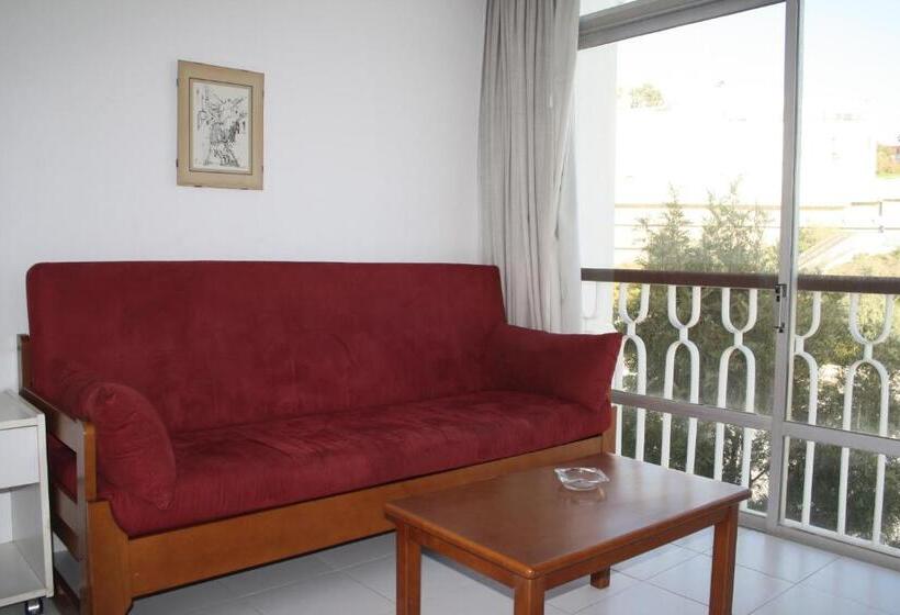 침실 1개 아파트 측면 바다 전망, Edificio Albufeira