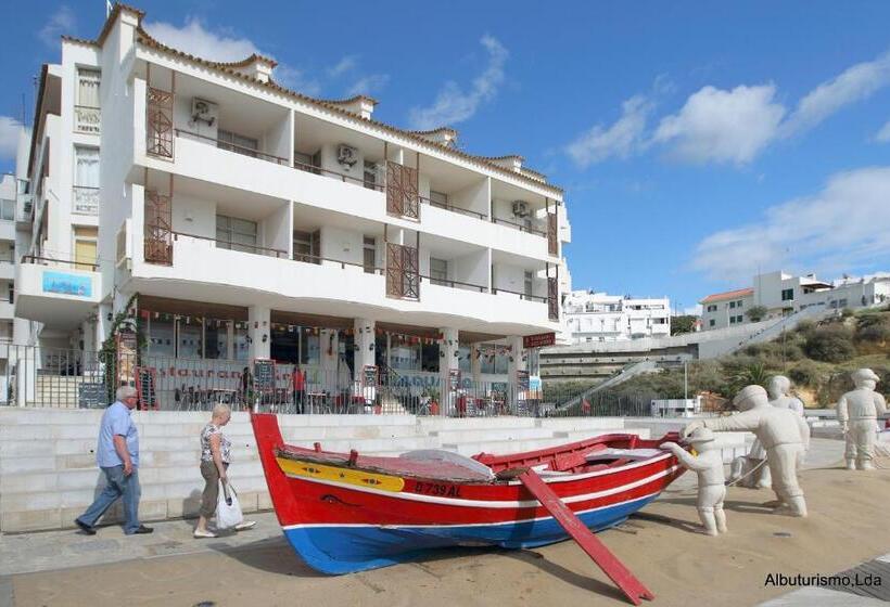 侧面带海景的标准工作室, Edificio Albufeira