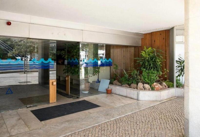 带海景的标准工作室, Edificio Albufeira