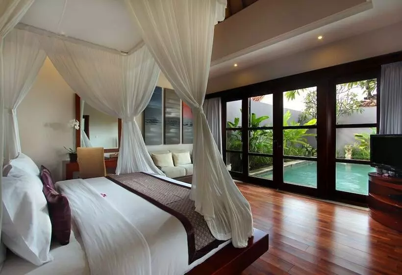 ویلای یک اتاق خوابه با استخر شنا, Aria Exclusive Villa And Spa