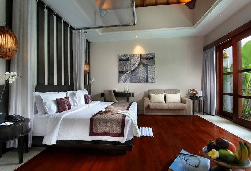 Вилла с 1 спальней и бассейном, Aria Exclusive Villa And Spa