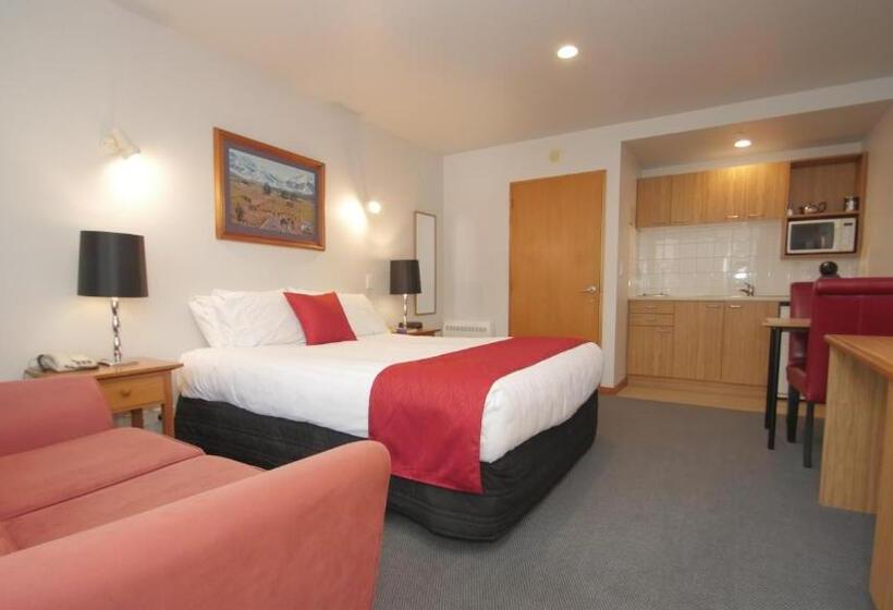 Студия Стандарт, Asure Christchurch Classic Motel & Apartments