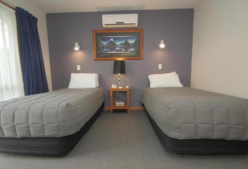 一ベッドルームエクゼクティブアパートメント, Asure Christchurch Classic Motel & Apartments