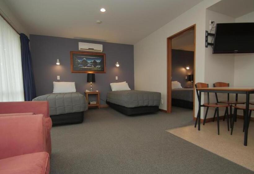 一ベッドルームエクゼクティブアパートメント, Asure Christchurch Classic Motel & Apartments