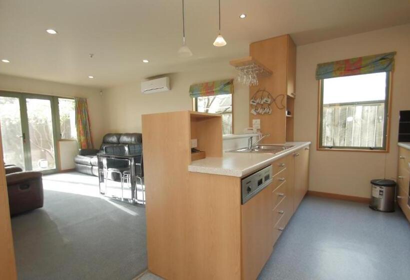 ３ベッドルームアパートメント, Asure Christchurch Classic Motel & Apartments