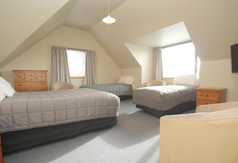 Апартаменты 3 Спальни, Asure Christchurch Classic Motel & Apartments