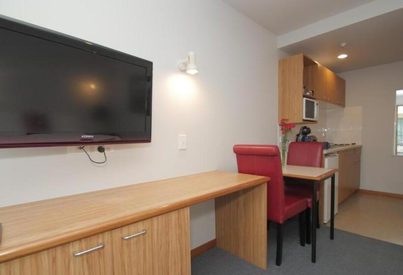 身障者適用スタンダードルーム, Asure Christchurch Classic Motel & Apartments
