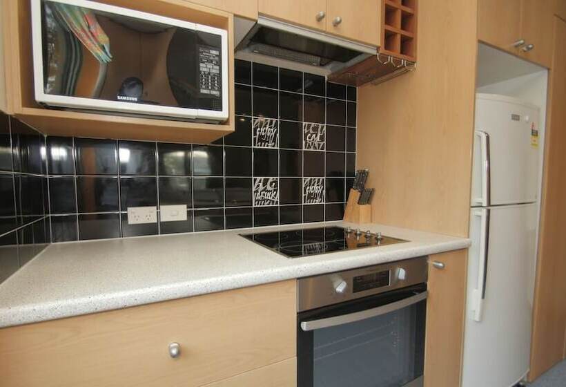 ３ベッドルームアパートメント, Asure Christchurch Classic Motel & Apartments