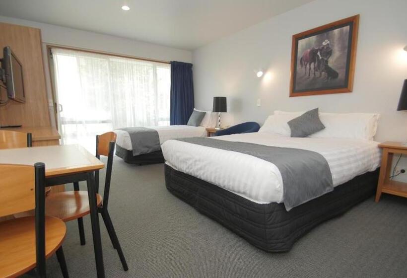 Студия Стандарт, Asure Christchurch Classic Motel & Apartments