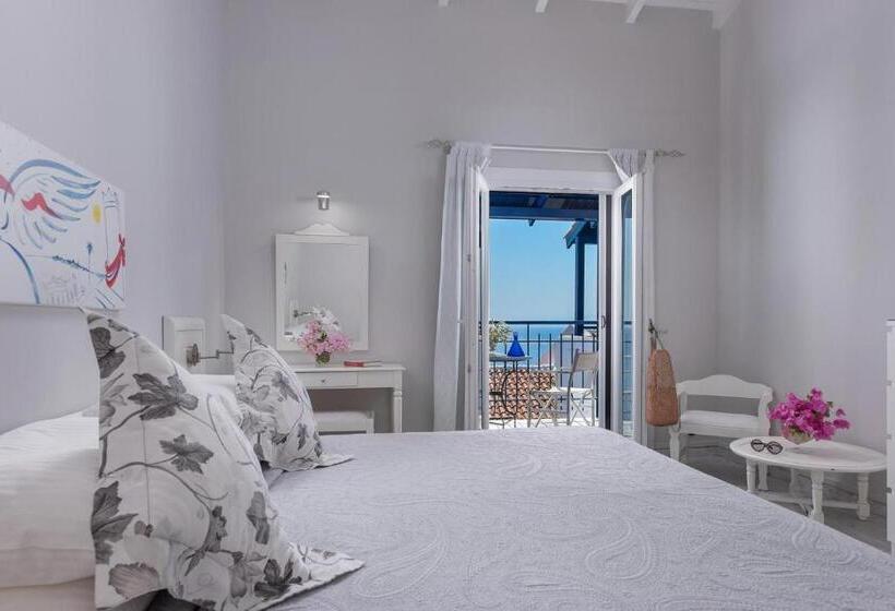 Номер Стандарт Вид на Море, Adrina Beach