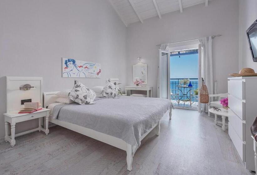 اتاق استاندارد با چشم‌انداز دریا, Adrina Beach