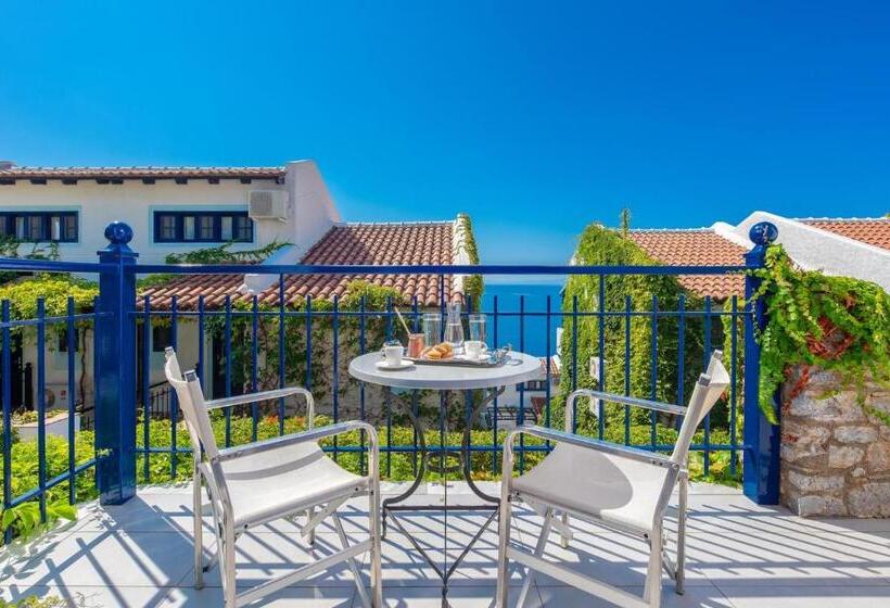 Номер Стандарт Боковой Вид на Море, Adrina Beach
