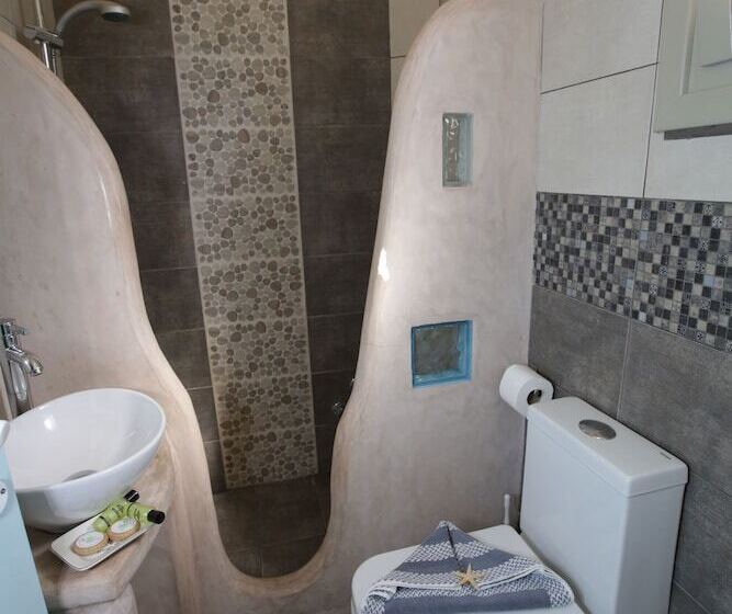 إستوديو قياسى ذو إطلالة جانبية على البحر, Alexandra S Rooms