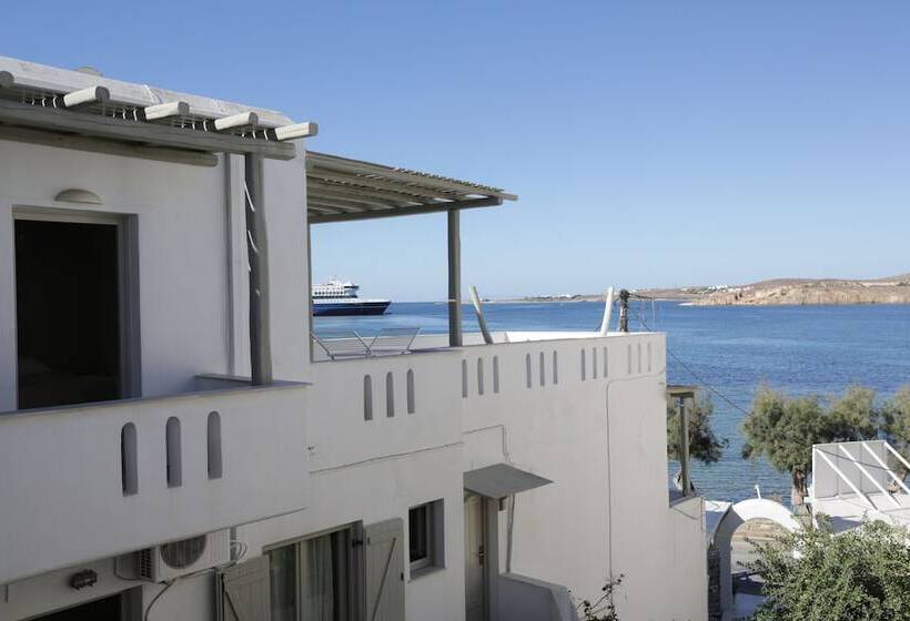 غرفة قياسية مطلّة علي البحر, Alexandra S Rooms