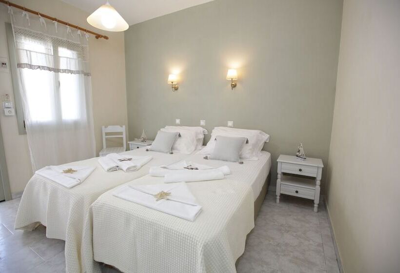 غرفة قياسية مطلّة علي البحر, Alexandra S Rooms