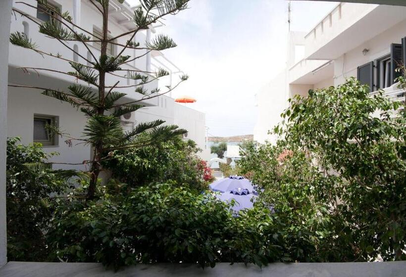 غرفة قياسية رباعية, Alexandra S Rooms