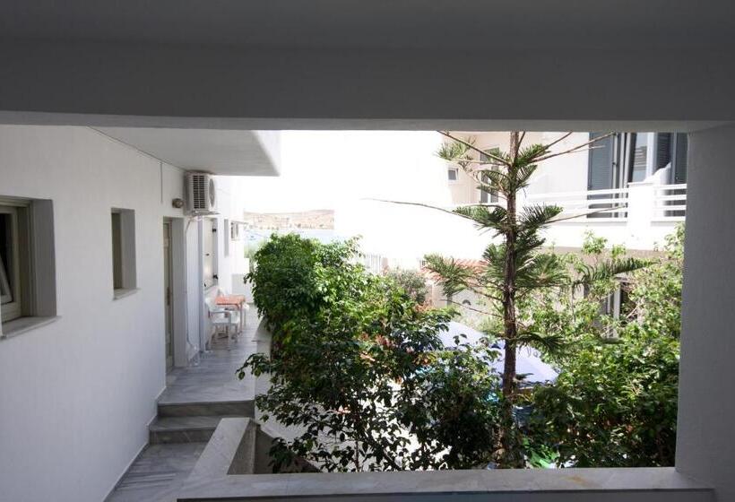 غرفة قياسية رباعية, Alexandra S Rooms