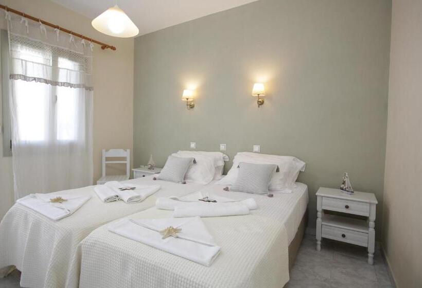 غرفة قياسية مطلّة علي البحر, Alexandra S Rooms