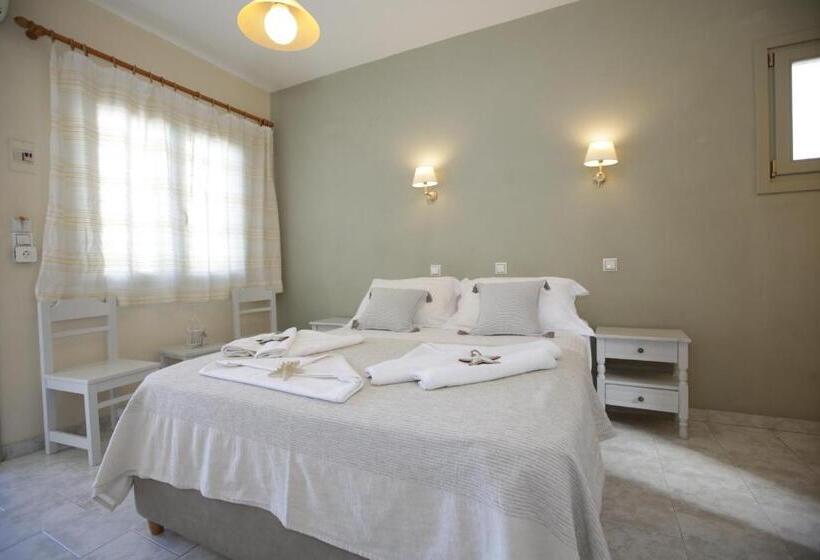 غرفة قياسية مطلّة علي البحر, Alexandra S Rooms