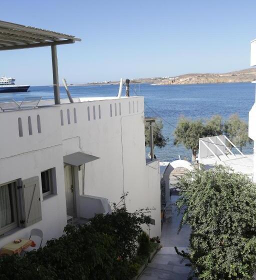 غرفة قياسية مطلّة علي البحر, Alexandra S Rooms