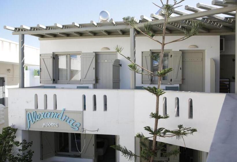 غرفة قياسية مطلّة علي البحر, Alexandra S Rooms