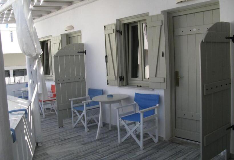 غرفة قياسية مطلّة علي البحر, Alexandra S Rooms