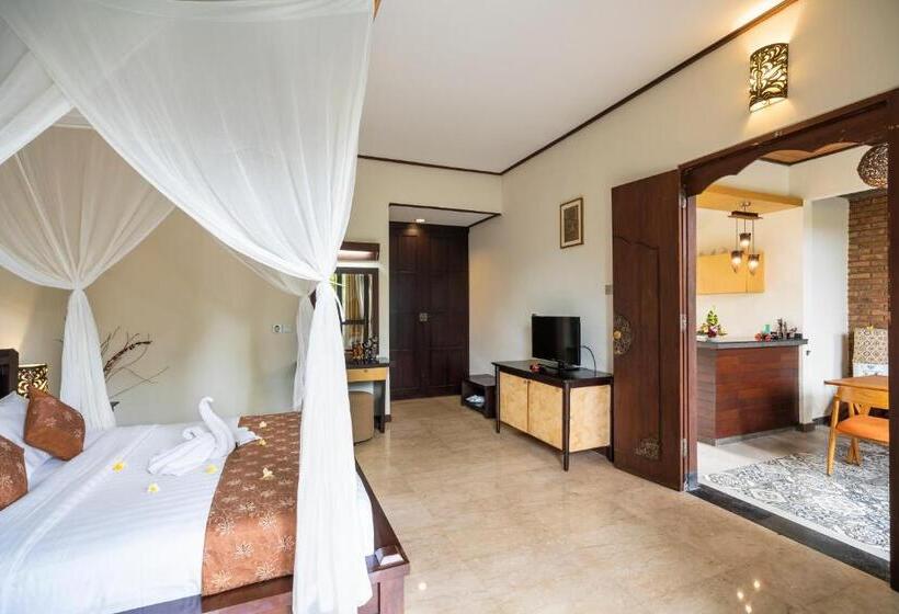 别墅: 1间卧室带游泳池, Bali Ayu Hotel & Villas